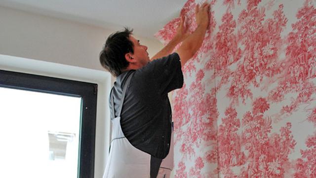 Cara Memasang Wallpaper Dinding Dengan Mudah Untuk Pemula
